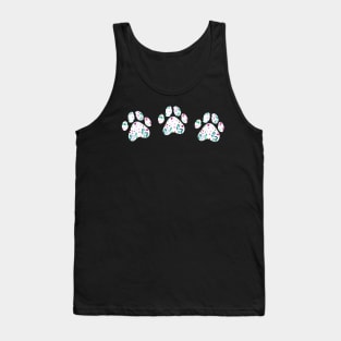 sorry i am lite my dog is waiting,funny dog lovers gift for dark colors Tank Top